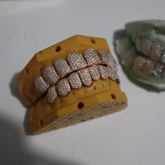 TG020 — K9 with Iced Out Bar S925 + Moissanite - Bottom 6