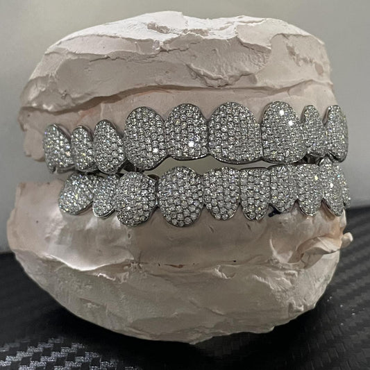 TG022 — Iced Out Bar & GAP S925 + Moissanite - Bottom 6