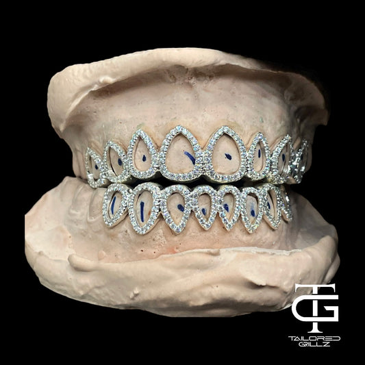 Open Face Set Grillz